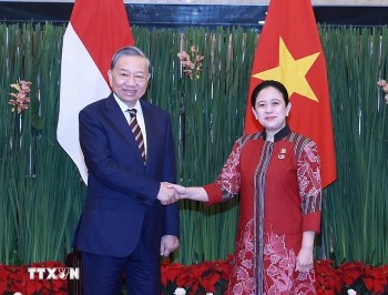 Việt Nam - Indonesia tăng cường quan hệ thương mại, củng cố tình hữu nghị dài lâu