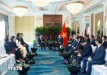 Việt Nam - Singapore tăng cường hợp tác đầu tư và thương mại