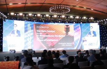 AISC 2025: Nâng vị thế Việt Nam trên bản đồ công nghệ thế giới