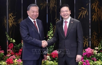 Quan hệ Đối tác chiến lược toàn diện Việt Nam – Singapore