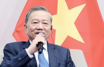 Bài phát biểu của Tổng Bí thư tại Trường Chính sách công Lý Quang Diệu