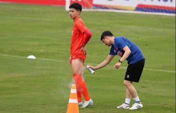 U22 Việt Nam mất ngôi sao quan trọng vì chấn thương