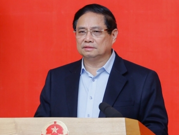 Thủ tướng chủ trì phiên họp thứ tư Tiểu ban Kinh tế - xã hội Đại hội XIV của Đảng