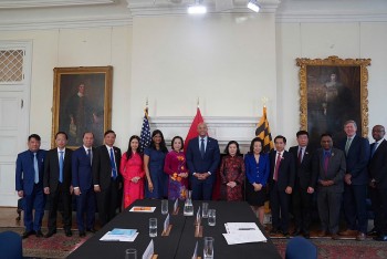 Kim ngạch thương mại Việt Nam và bang Maryland (Hoa Kỳ) đạt hơn 1 tỷ USD