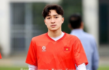 Tài năng trẻ Việt kiều Hà Lan chia tay U17 Việt Nam