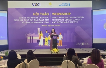 Kinh tế chăm sóc: Giải pháp thúc đẩy bình đẳng giới