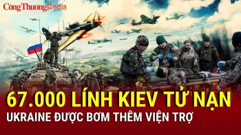 Chiến sự Nga-Ukraine chiều 14/3: Hơn 67.000 lính Ukraine tử nạn ở Kursk