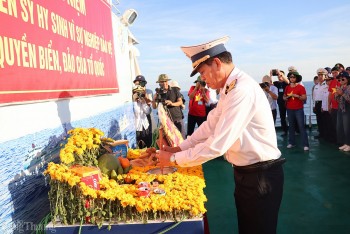 Gạc Ma: Ký ức Chuẩn đô đốc với đồng đội ‘phía chân trời’