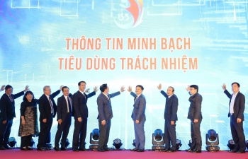 Chùm ảnh: Lễ phát động Ngày Quyền của người tiêu dùng Việt Nam năm 2025