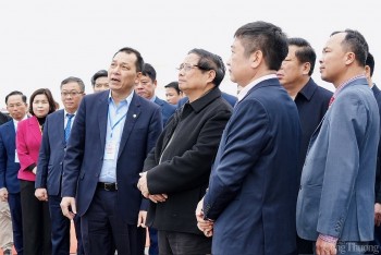 Thủ tướng dự Lễ khởi công đường dây 500kV Lào Cai - Vĩnh Yên