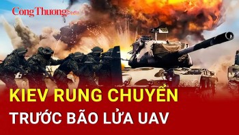 Chiến sự Nga-Ukraine sáng 17/3: Kiev rung chuyển trước bão lửa UAV