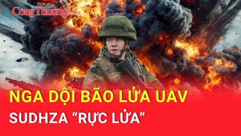 Chiến sự Nga-Ukraine tối 17/3: Nga dội bão lửa UAV vào Ukraine