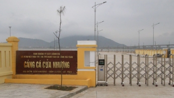 Cận cảnh cảng cá hiện đại bậc nhất miền Trung sắp hoạt động