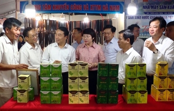 Ninh Bình gia tăng hiệu quả xúc tiến thương mại