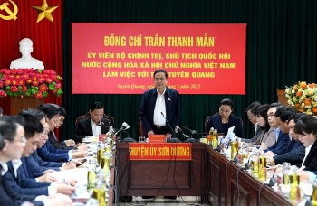 Sau tinh gọn bộ máy, cần nghiên cứu nghị quyết đặc thù để Tuyên Quang bứt phá