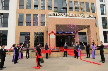 Petrolimex Cao Bằng khánh thành trụ sở mới