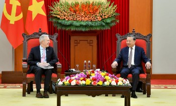 Tổng Bí thư đề nghị doanh nghiệp Hoa Kỳ mở rộng đầu tư tại Việt Nam