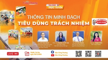 Sáng 20/3, Báo Công Thương tổ chức toạ đàm Thông tin minh bạch - Tiêu dùng trách nhiệm