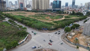 Nhếch nhác dự án Công viên hồ điều hòa Nam Trung Yên