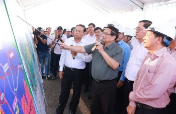 Thủ tướng kiểm tra tiến độ cao tốc Biên Hòa - Vũng Tàu