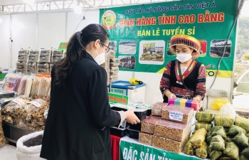 Cao Bằng: Nhiều giải pháp tiêu thụ nông sản cho bà con dân tộc