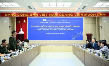 Quản lý dữ liệu cá nhân: EVNHANOI triển khai giải pháp gì?