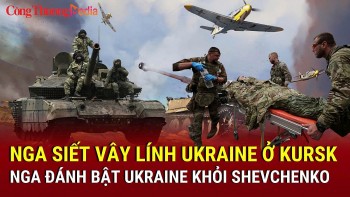 Chiến sự Nga-Ukraine chiều 21/3: Nga siết vây lính Ukraine ở Kursk