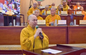 Giáo hội Phật giáo Việt Nam sẽ không còn cấp huyện