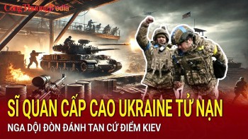 Chiến sự Nga-Ukraine sáng 22/3: Sĩ quan cấp cao Ukraine tử nạn