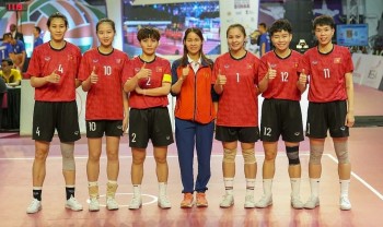 Thắng Thái Lan, cầu mây nữ Việt Nam vô địch World Cup