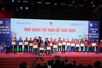 Vinh quang thể thao Việt Nam: Ai là vận động viên tiêu biểu?