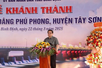 Thủ tướng: Đập Phú Phong phải mang lại lợi ích tối đa cho người dân