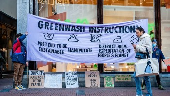 'Xanh giả tạo': Chiêu bài bảo vệ môi trường để bán hàng