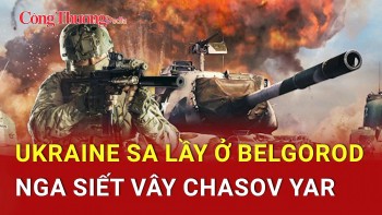 Chiến sự Nga-Ukraine tối 23/3: Ukraine sa lầy ở Belgorod