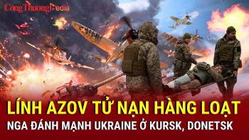 Chiến sự Nga-Ukraine chiều 24/3: Lính Azov tử nạn hàng loạt