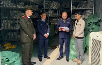 Phú Thọ: Tiêu hủy gần 6.000 đôi giày giả mạo nhãn hiệu