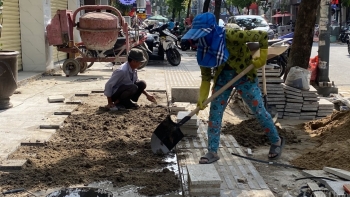 TP. Hồ Chí Minh: Đồng loạt vỉa hè được thay 'áo mới'