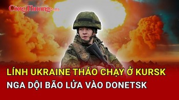 Chiến sự Nga-Ukraine tối 25/3: Lính Ukraine tháo chạy ở Kursk