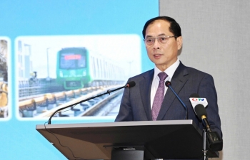 Phó Thủ tướng Bùi Thanh Sơn dự hội thảo phát triển công nghiệp hỗ trợ ngành cơ khí