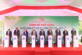 Đà Nẵng: 'Khoác áo mới' cho Công viên 29 tháng 3