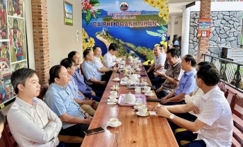 Gia Lai mở lại cà phê doanh nhân: Hi vọng kết nối không đứt gẫy