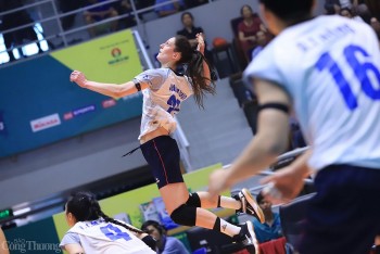 Giải bóng chuyền vô địch quốc gia: VietinBank thắng tuyệt đối TP. Hồ Chí Minh