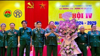Đại tá Nguyễn Đức Thuận làm Chủ tịch Hội Trường Sơn - Đường Hồ Chí Minh Thành phố Hà Nội