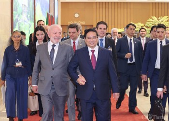 Hội kiến Việt Nam - Brazil: Cơ hội tốt cho thịt bò, cá tra và tôm!