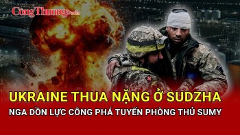 Chiến sự Nga-Ukraine tối 28/3: Ukraine thua nặng ở Sudzha