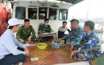 Chống khai thác IUU: Nghệ An hành động quyết liệt