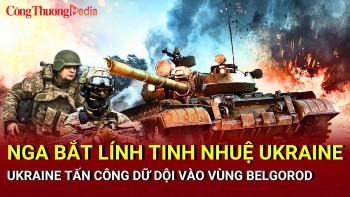 Chiến sự Nga-Ukraine tối 29/3: Nga bắt trinh sát Ukraine