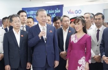 Tổng Bí thư Tô Lâm thăm Công viên phần mềm Đà Nẵng