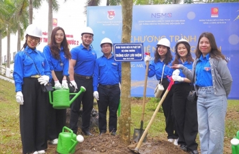 Đoàn thanh niên Bộ Công Thương tham gia thiện nguyện tại tỉnh Thanh Hóa