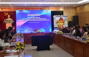 Lễ phát động Ngày tôn vinh tiếng Việt ở nước ngoài 2025